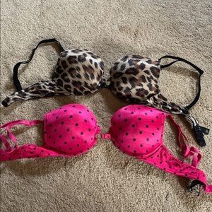 Victoria Secret bras 32C
